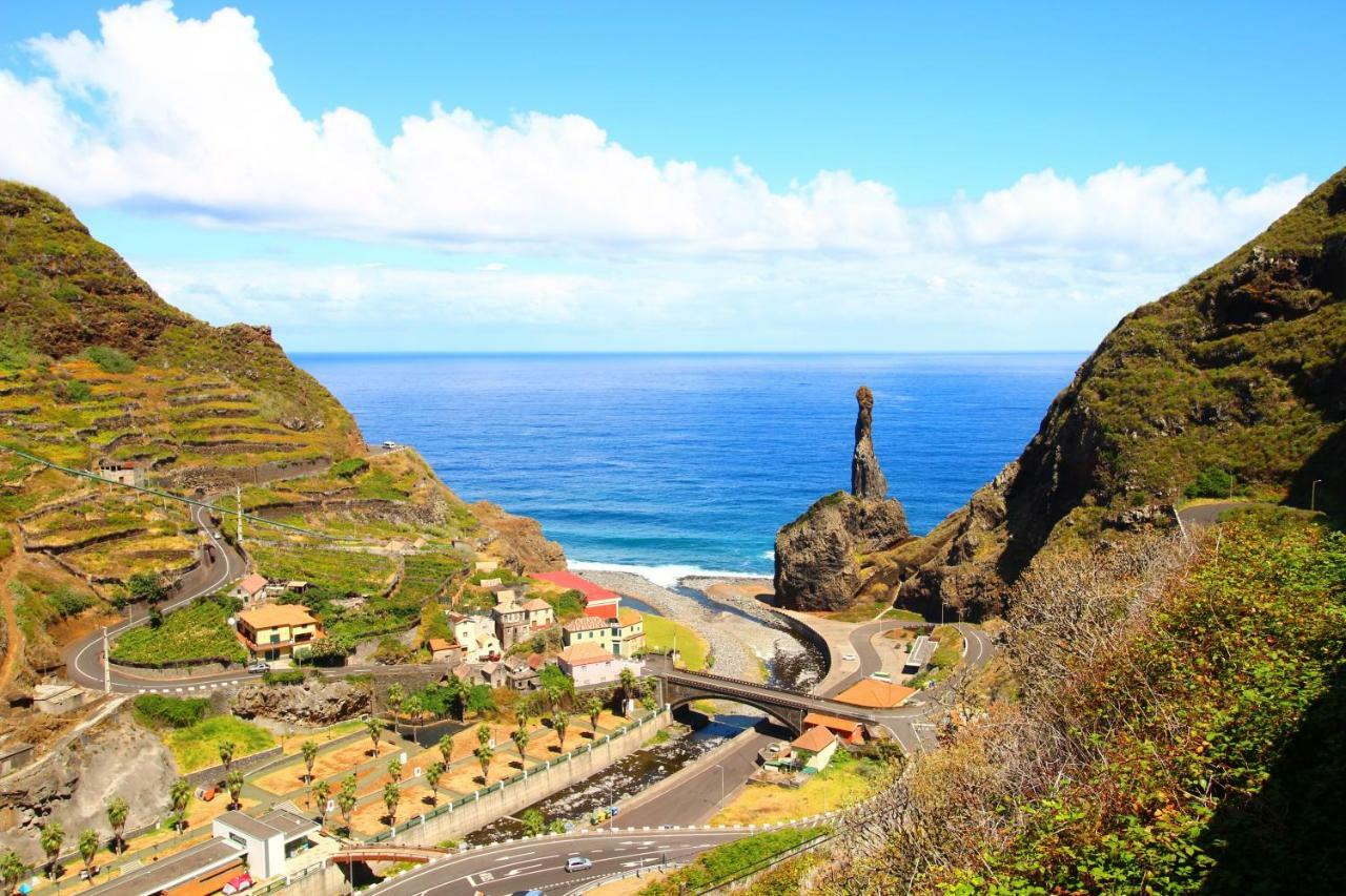 Refugio Da Ribeira Vila Porto Moniz Exterior foto
